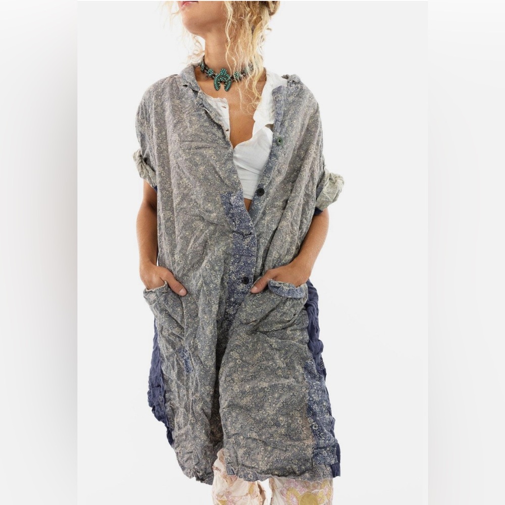 Magnolia Pearl Johanna Smock Dress